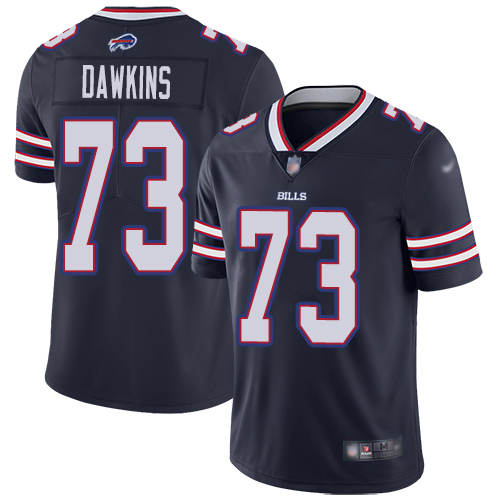Men Buffalo Bills #73 Dion Dawkins Limited Navy Blue Inverted Legend NFL Jersey->youth nfl jersey->Youth Jersey